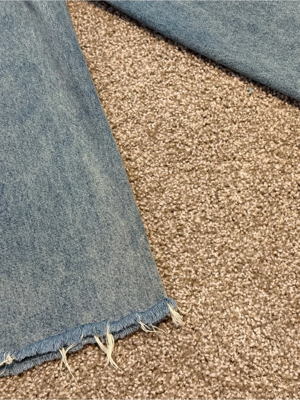 We The Free Wide-Leg Cut-Off Flare Jeans